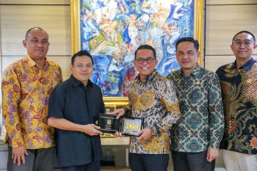 Rencana Revitalisasi Taman Budaya, Wakil Walikota Medan Bertemu Kementerian Kebudayaan