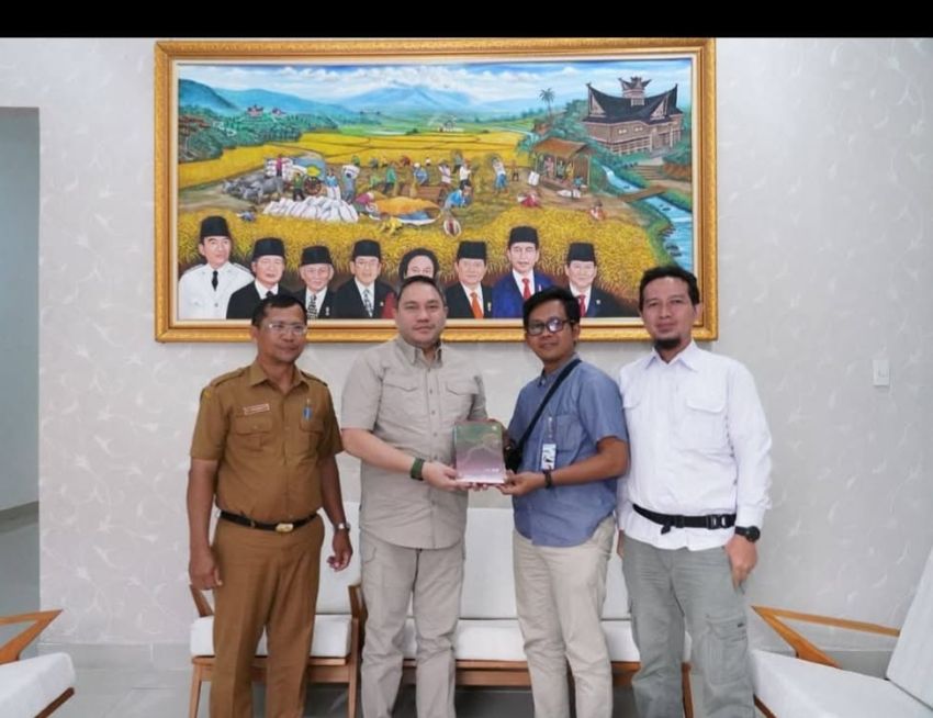 Tim Deputi Tata Lingkungan Dan Sumber Daya Alam RI Kunjungi Kab.Pakpak Bharat