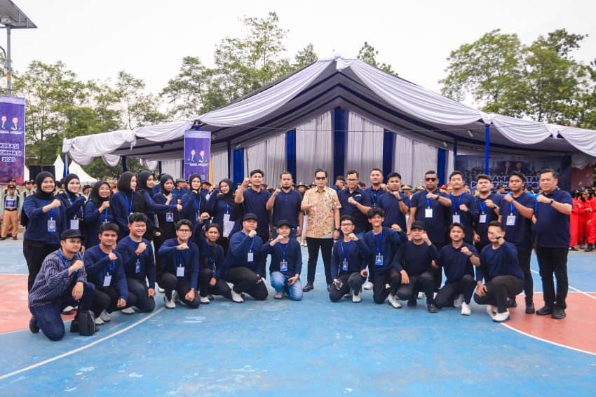 Rico Waas Berharap Lomba Kreasi Formasi Pemuda 2025 Sebagai Tonggak Semangat Baru Untuk jadi Generasi Emas Berprestasi