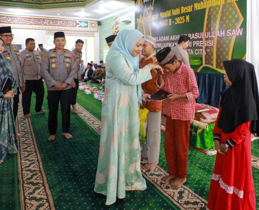 Doa Bersama Polda Sumut di Hari Maulid Nabi: Meneladani Akhlak Rasulullah, Membangun Polri Presisi
