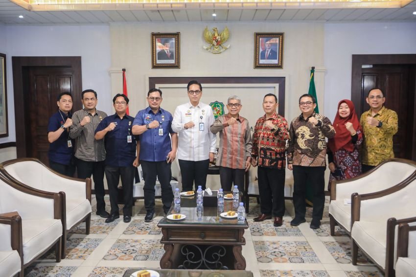 Rico Waas Terima Audiensi PT KIM, Bahas Investasi dan Penanganan Banjir