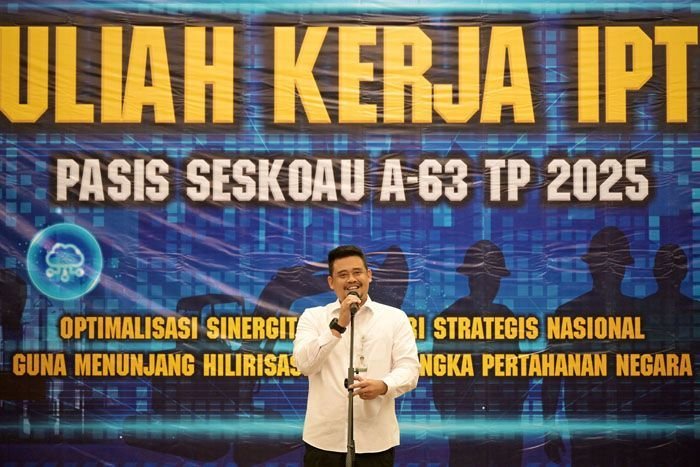 Jadi Lokasi Kuliah Kerja Iptek Pasis Sesko AU, Bobby Nasution Harapkan Peran Sumut Semakin Besar untuk Industri Pertahanan