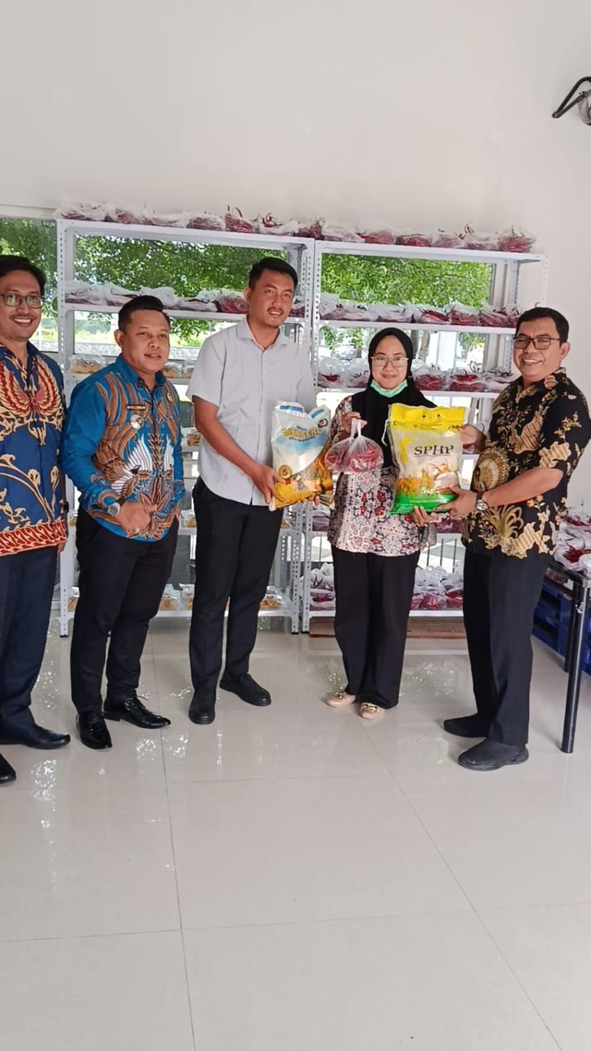 BUMD Deli Serdang Resmikan Bhinneka Mart, Dukung Pangan Murah dan UMKM Lokal