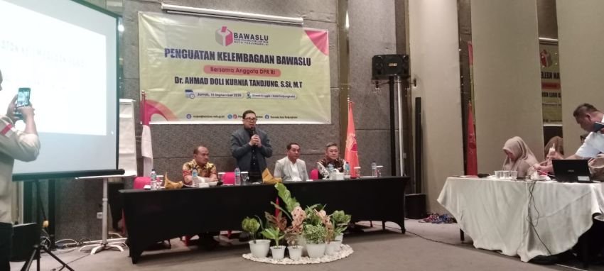 Bawaslu Lakukan Penguatan Kelembagaan, Ahmad Doli Kurnia Tandjung: Bawaslu Ke Bawah Mengayomi Dan Keatas Diplomatis
