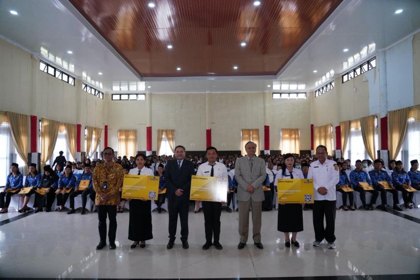 295 Orang PPPK Kabupaten Pakpak Bharat Mengikuti Orientasi Di Balai Diklat Desa Cikaok