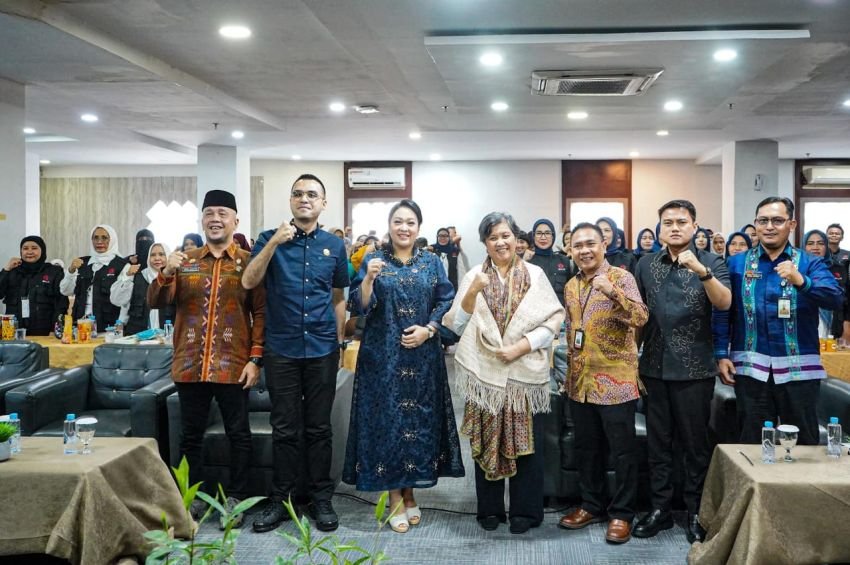 Airin Rico Waas Tegaskan Komitmen Dukung UMKM Medan Naik Kelas