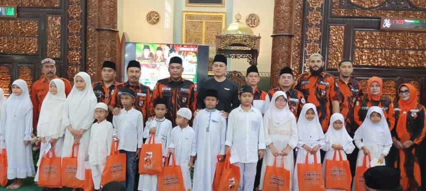 Pemuda Pancasila Sumut Peringati Maulid Nabi, Tekankan Ketakwaan dan Komitmen Jaga NKRI