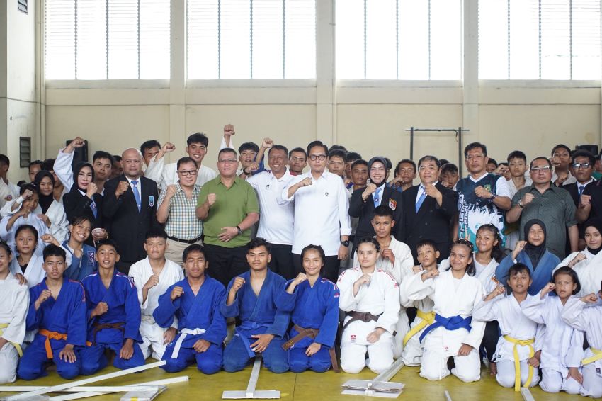 Buka Kejuaraan Judo Piala Wali Kota Medan, Rico Waas Tegaskan Komitmen Dukung dan Kembangkan Olahraga Judo