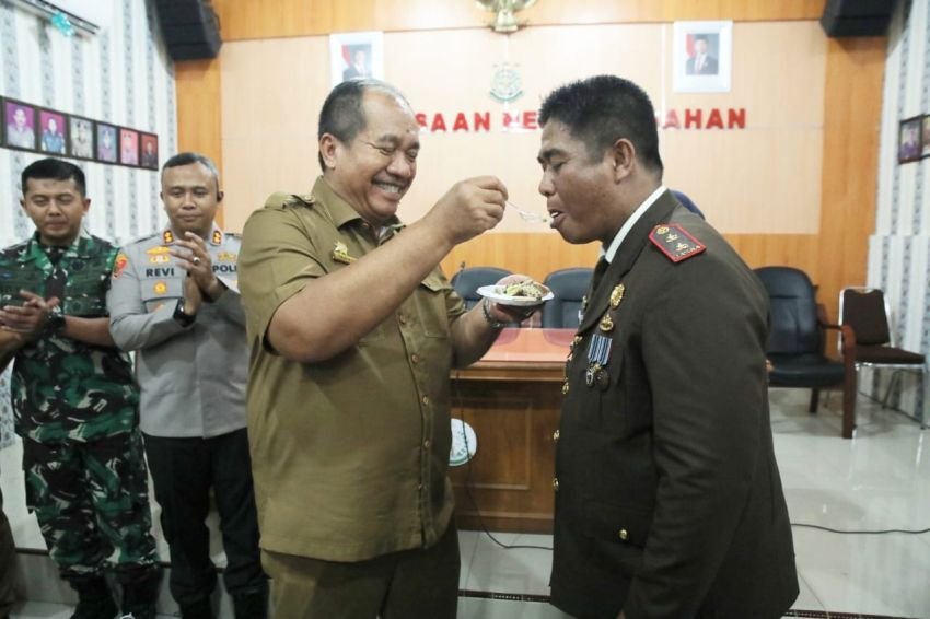 HUT Kejaksaan RI ke-80, Bupati Asahan Dan Forkopimda Tunjukkan Kebersamaan
