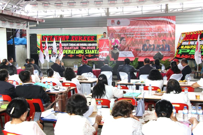 Wali Kota menghadiri acara Raker II Punguan PSBI Wilayah Pematangsiantar Tahun 2025