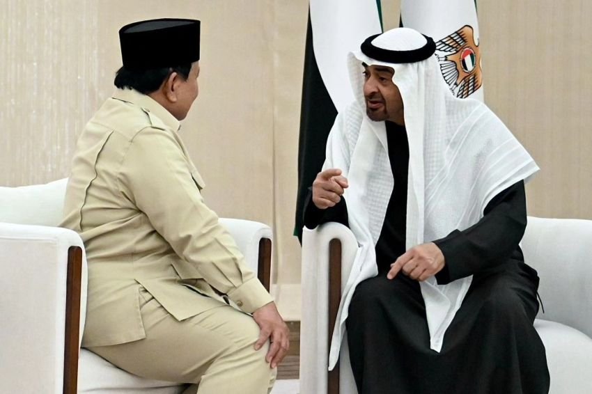 Usai dari Qatar, Presiden Prabowo Bertemu Presiden MBZ di UEA, Ditegaskan Komitmen Pererat Hubungan