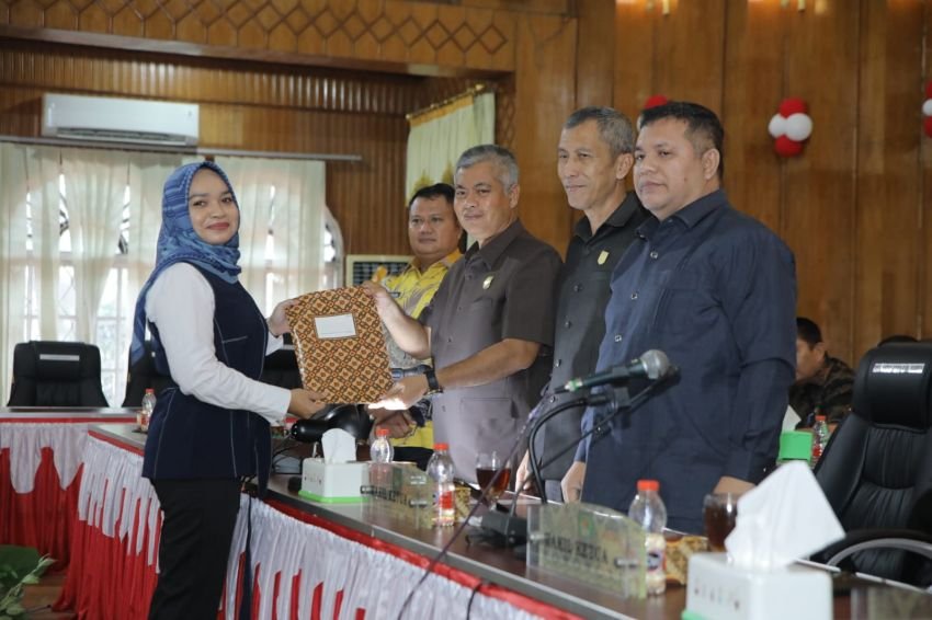 DPRD Asahan Gelar Rapat Paripurna Pembahasan Perubahan APBD 2025