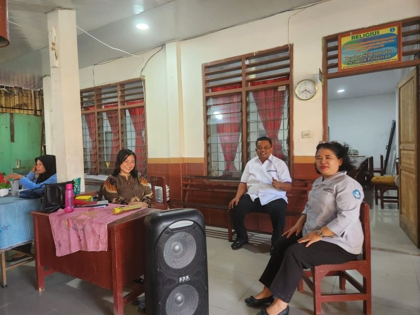 SDN 066656 Direhab, Kepsek dan Guru Apresiasi Kepedulian Anggota DPRD Medan