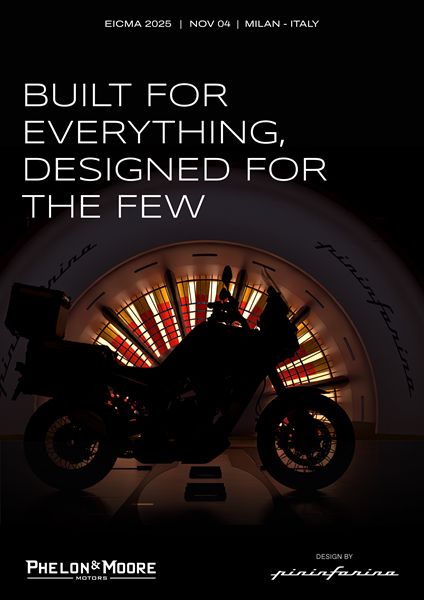 Phelon & Moore mengumumkan kolaborasi dengan Pininfarina untuk Capetown 7X Edisi Terbatas di EICMA 2025
