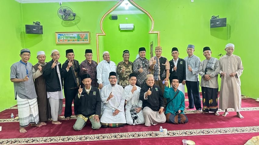 Kajian Akbar FKSMM Digelar di Musholla Al-Hijrah Medan Krio