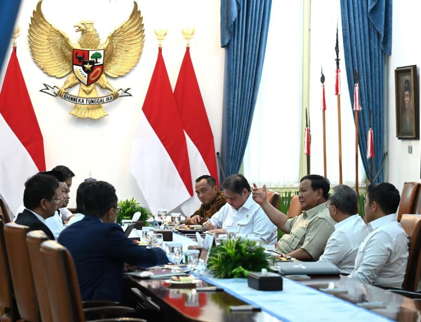 Presiden Prabowo Dorong Percepatan Program Prioritas, Ciptakan Jutaan Lapangan Kerja Baru