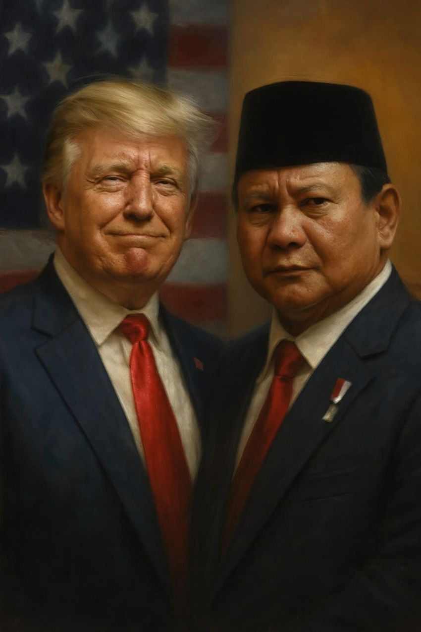 Prabowo vs Trump, Duel Pidato di Panggung Dunia