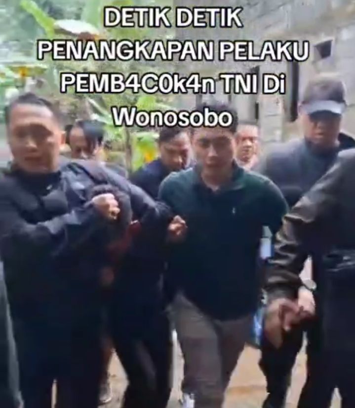 Pembunuh TNI di Wonosobo Tertangkap, Waasintel Kodam IV Putra Sumut Torehkan Prestasi