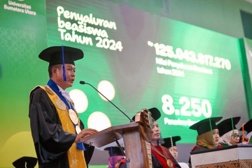USU Jamin Tidak Ada Mahasiswa Gagal Kuliah Karena UKT