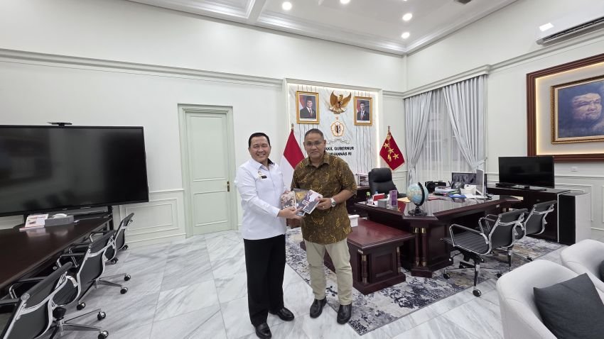 Laksdya Edwin Apresiasi Kontribusi JMSI Perkuat Wawasan Kebangsaan