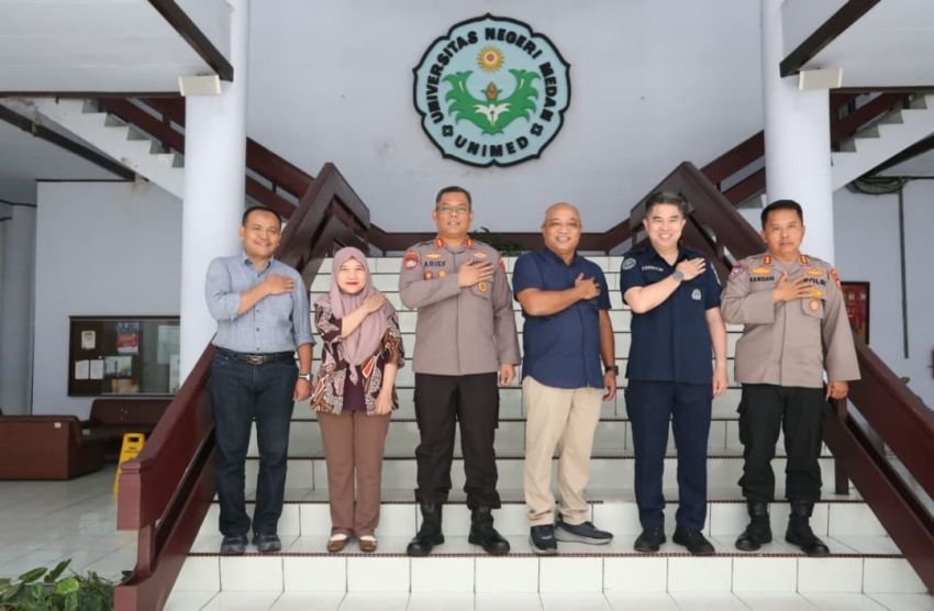 Polda Sumut Jalin Silaturahmi dengan Perguruan Tinggi, Bahas Pelayanan Unjuk Rasa Humanis