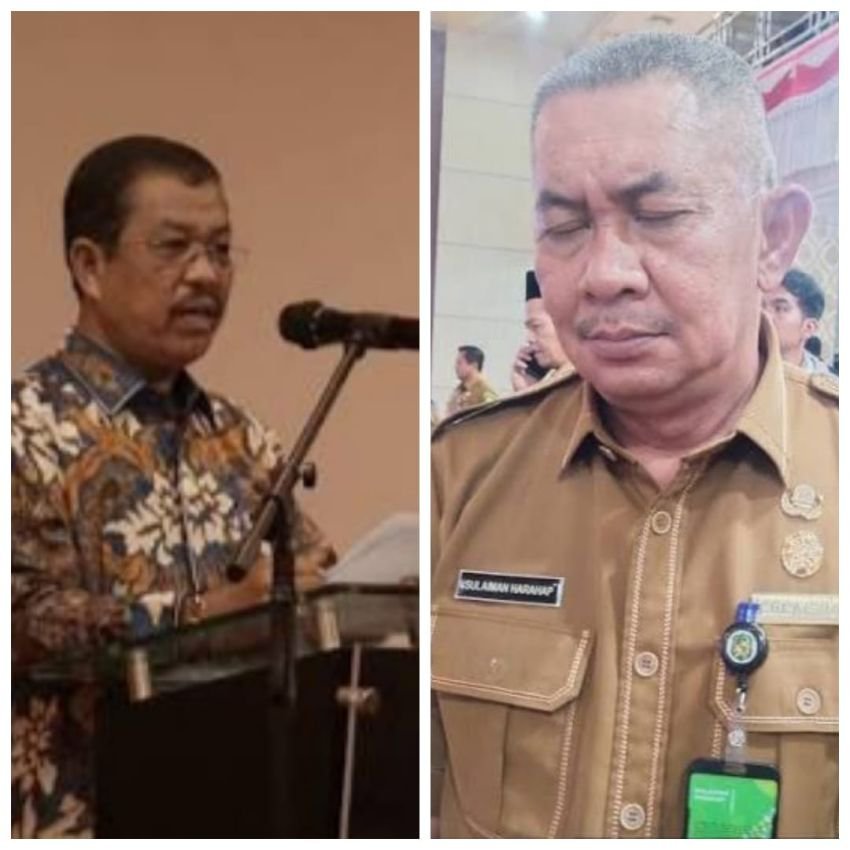 Mantan Kepala BKD Sumut Kaiman Turnip,  Inspektorat Ugal-Ugalan, BKD Tak Lagi Lindungi ASN