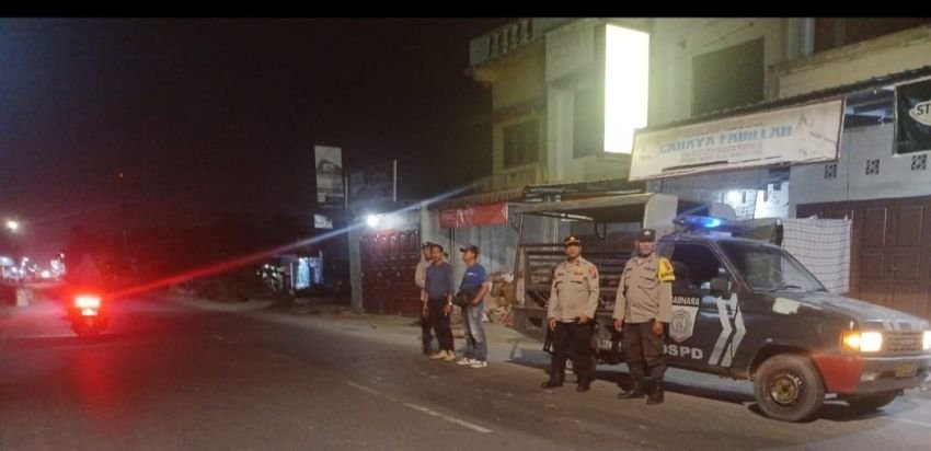 Jaga Kondusifitas di Wilkumnya, Polresta Deli Serdang Jajaran Laksanakan Patroli Mobile dan Sambangi Warga