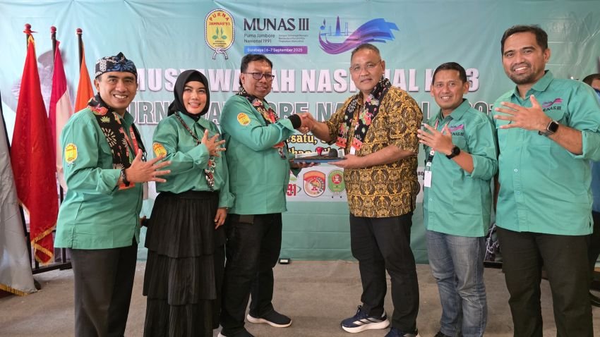 Munas Purna Jamnas 91, DR. Teguh Santosa Terpilih Aklamasi sebagai Ketua Umum
