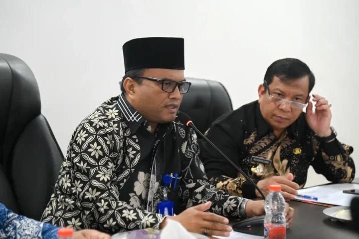 BPK RI Periksa Pengelolaan Aset Pemkot Padangsidimpuan, Walikota Letnan Dalimunthe : Siap Dukung Proses Pemeriksaan