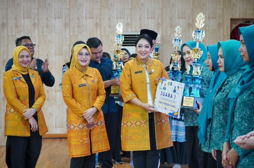 Airin Rico Waas Dorong Kader PKK Kembangkan Pangan Lokal yang Beragam, Bergizi, Seimbang, dan Aman