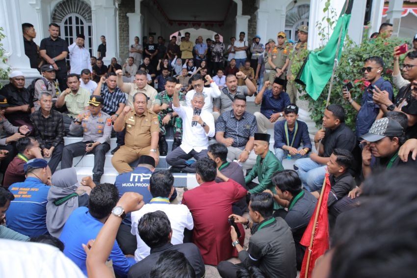 Bupati Asahan dan Forkopimda Komitmen Jaga Ruang Demokrasi