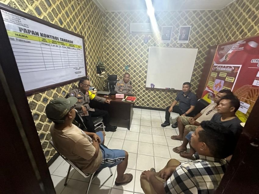 Polsek Batang Angkola Tapsel Amankan Pemuda Pelaku Pencurian dan Pengancaman di Hutapardomuan