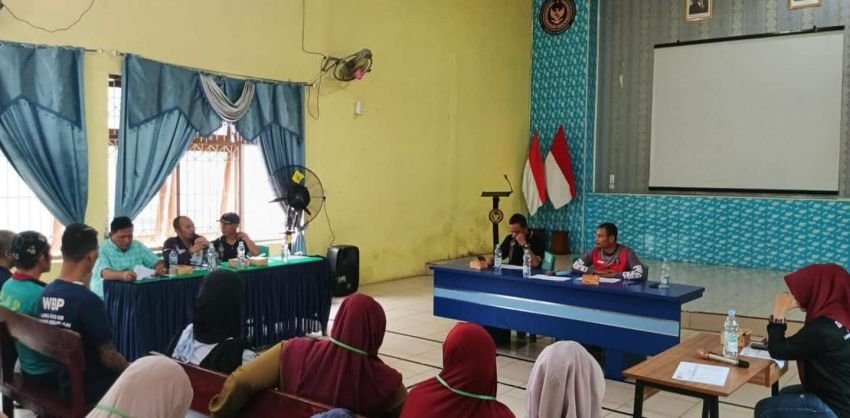 Lapas Kelas IIB Padangsidimpuan Gelar Sidang TPP, 18 Warga Binaan Diajukan Pembebasan Bersyarat