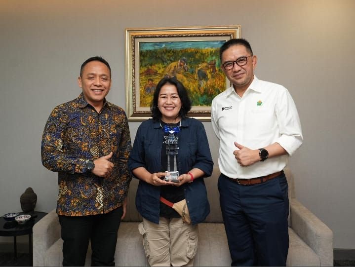 Srikandi PalmCo Raih Juara Pertama Lomba Puisi Nasional Balai Pustaka