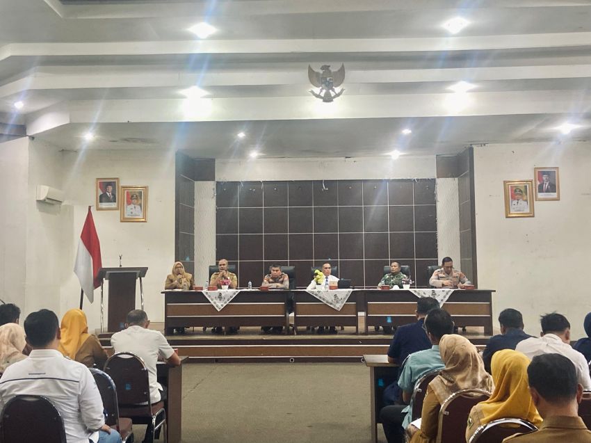 PEMERINTAH KABUPATEN SOLOK GELAR RAKOR PERSIAPAN EVENT FESTIVAL 5 DANAU