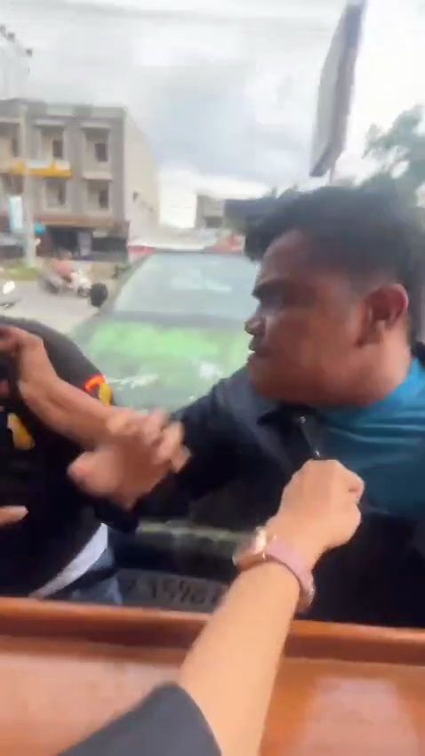 Sejumlah Preman Berkedok Debt Colector Aniaya Wartawan di Labuhanbatu