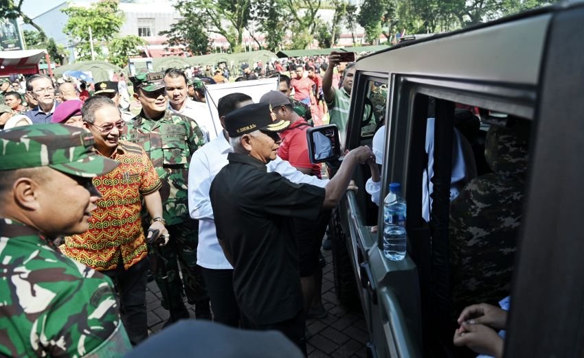 Wagub Sumut Apresiasi Kegiatan Bakti Sosial HUT ke-80 TNI