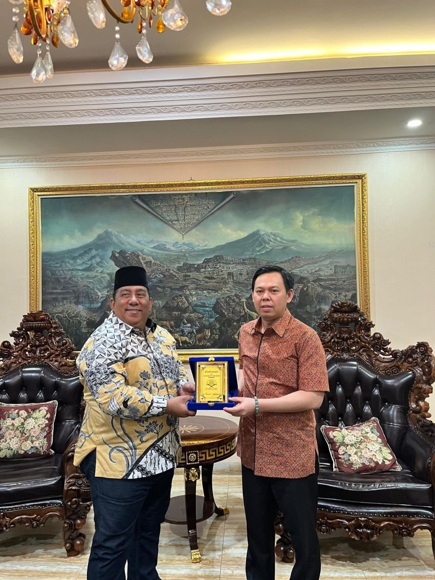 Ketua DPD RI Dukung Penuh Konvensi DMDI ke-23 di Jakarta, 500 Peserta dari 23 Negara Siap Hadir, Ini Kata Ketum DMDI Said Aldi Al Idrus