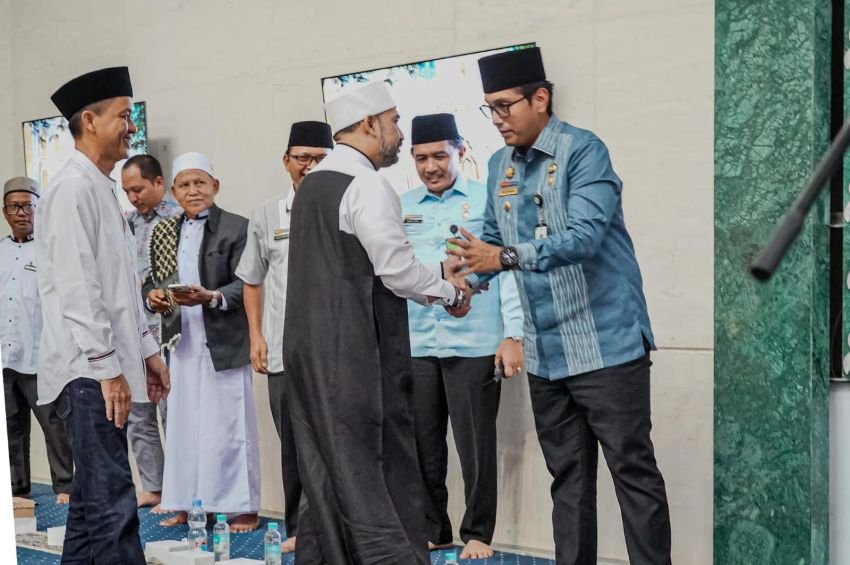 Rico Waas: Peringatan Maulid Jadi Semangat Bangun Medan dengan Kedamaian