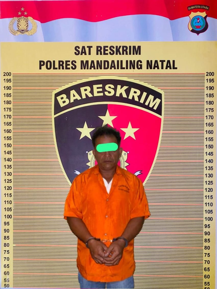 Warga Mandailing Natal Ditangkap Polisi Usai Cabuli Anak di Bawah Umur
