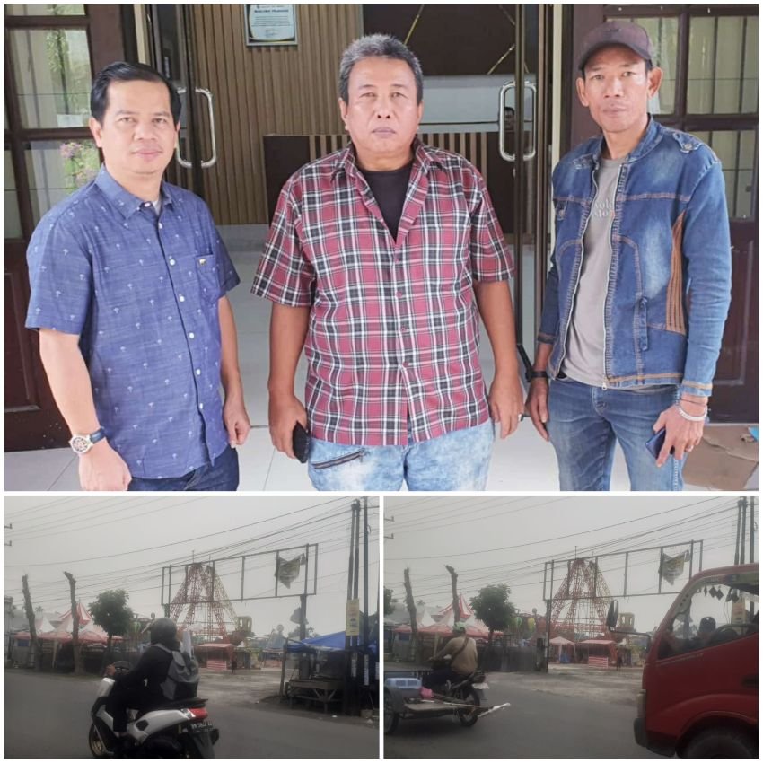 DPC AWI Kota Medan Minta Penggunaan Listrik di Wahana Pasar Malam Tanah Enam Ratus Diperiksa