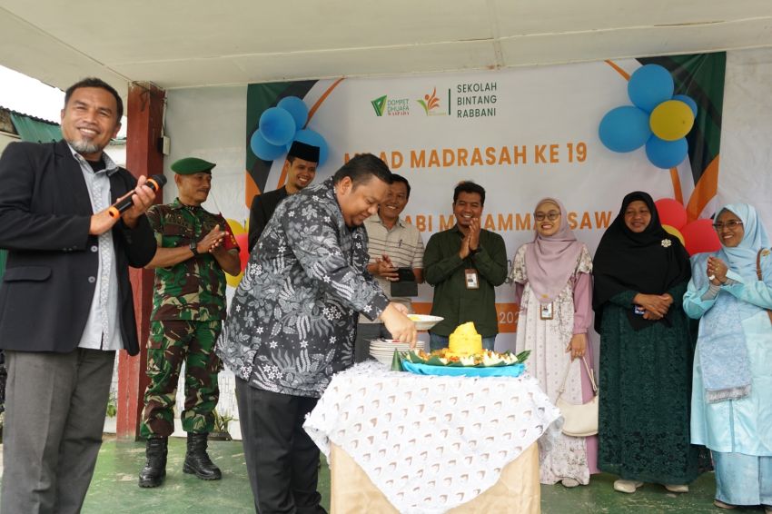 Milad ke-19 Sekolah Bintang Rabbani, Cetak Generasi Berprestasi dan Berakhlak