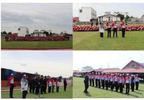 PTKI Medan Bekali Mahasiswa Baru dengan Pembinaan Disiplin Mental dan Bela Negara