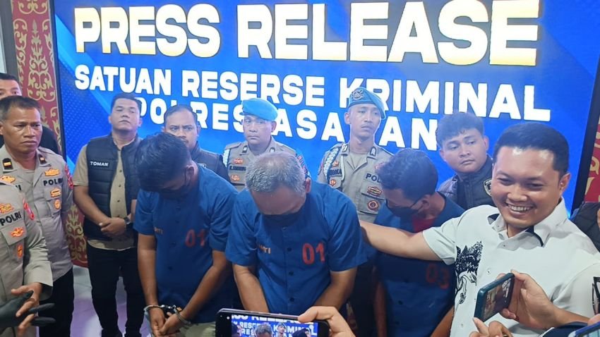 Tewasnya 3 Pekerja Tambang, Polres Asahan Tetapkan Pemilik, Operator Ekskavator, Dan Mandor Jadi Tersangka