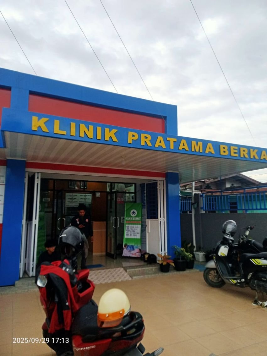 Klinik BERKAT telah Hadir di jalan besar Sidamanik di dukung oleh Tenaga Medis yang Berkompeten