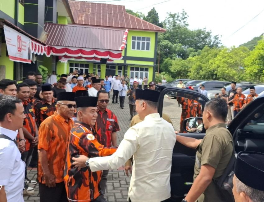 Fahdriansyah Siregar Sambut Musa Rajekshah di UIN Padangsidimpuan, Ijeck beri Pesan Penting Moral dan Persatuannya