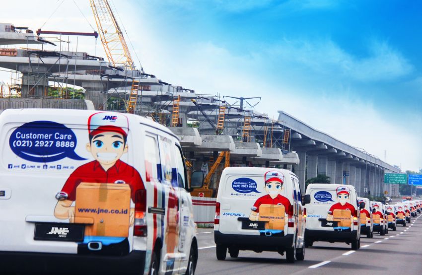 JNE Kembali Menggelar Program JLC Race 2025 Berhadiah Mobil Listrik