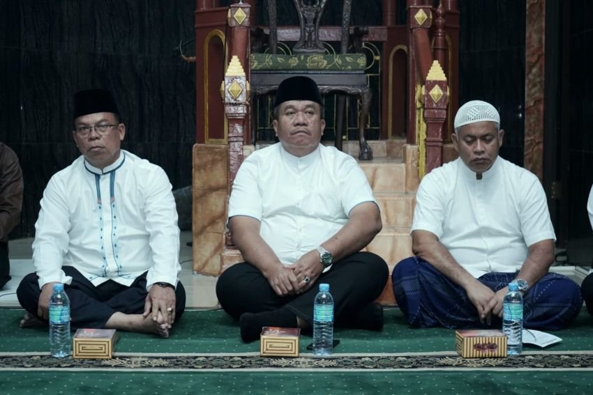 Bupati Asahan Hadiri Peringatan Maulid Nabi Muhammad SAW 1447 H