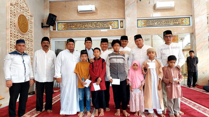 Safari Subuh Majelis Arafah Sumut Digelar di Masjid Sudirman Tanjung Binjai
