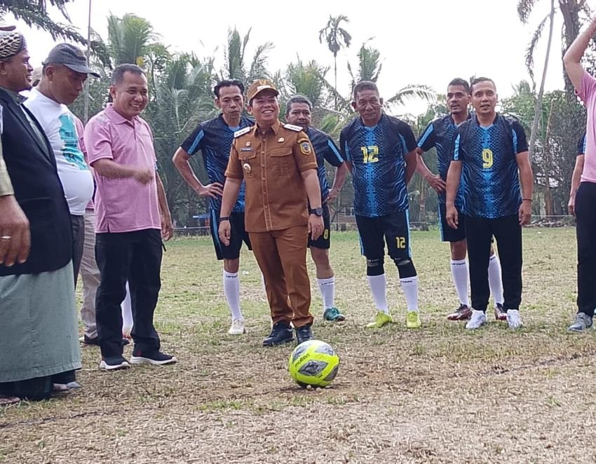 Bupati Palas Buka Turnamen Barsel Cup 1, Junjung Sportivitas di Haornas 2025